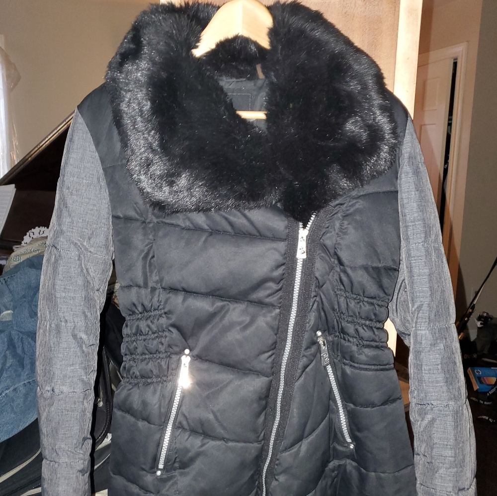 Black Buffalo by David Bitton Women's Zipper Puffer Jacket - Picture 6 of 6